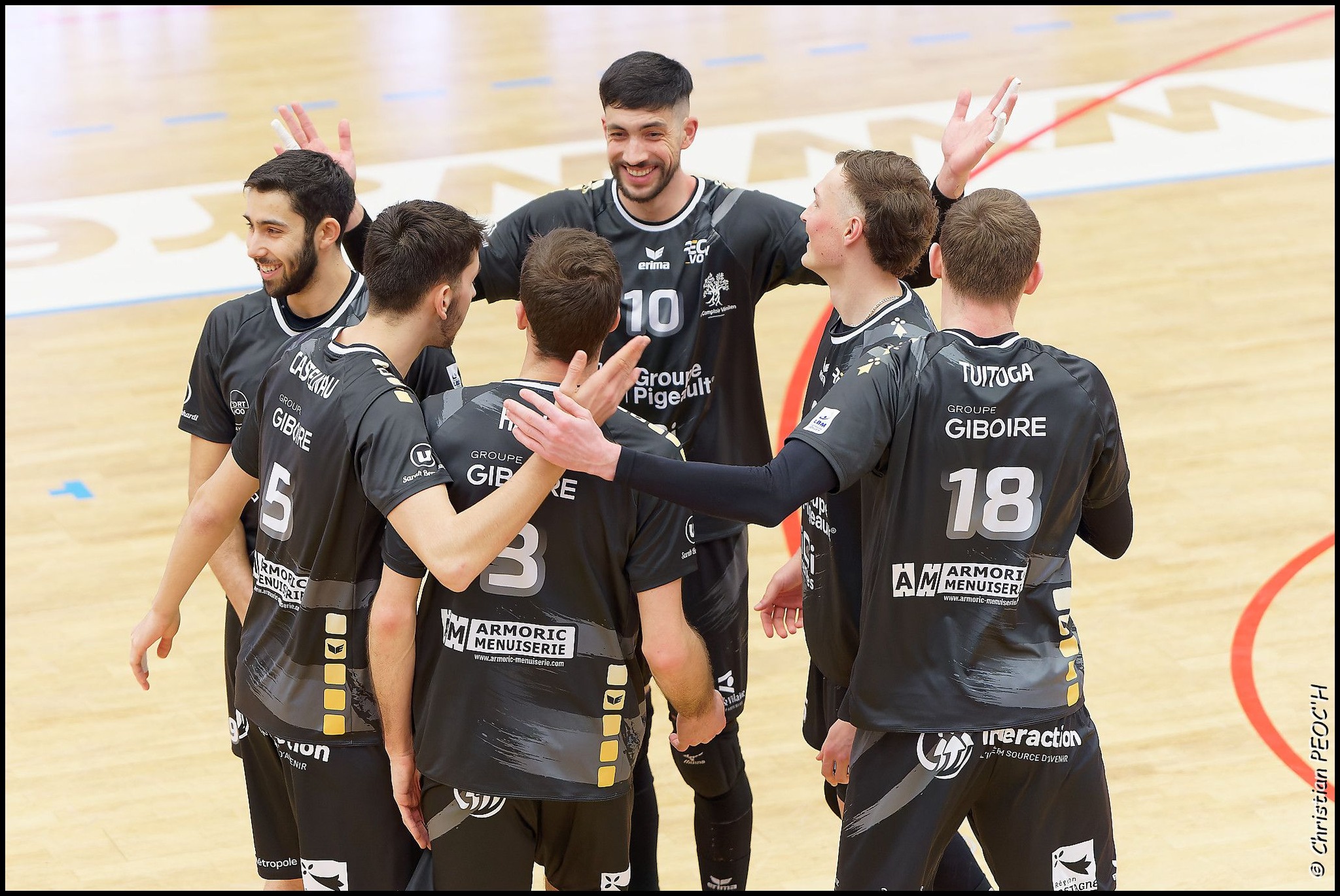 [Ligue B] On N’arrête Plus Le REC Volley, Victorieux Face à Cannes (3-2 ...